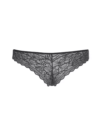 CHANTELLE | String Floral Touch bleu jean | 